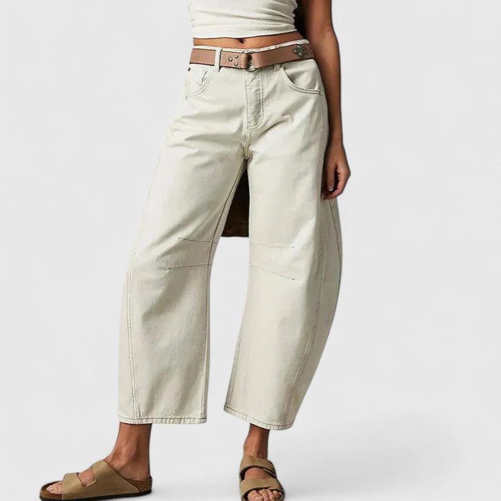 Danielle | Comfortable Wide-Leg Trousers