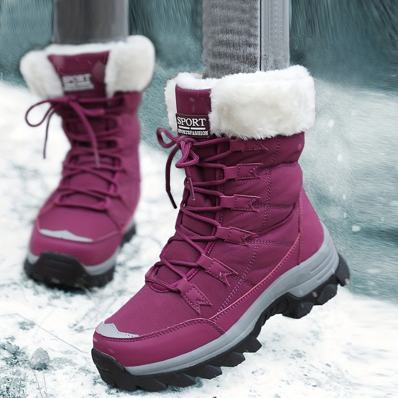 Chloe | Arctic Luxe Winter Boots
