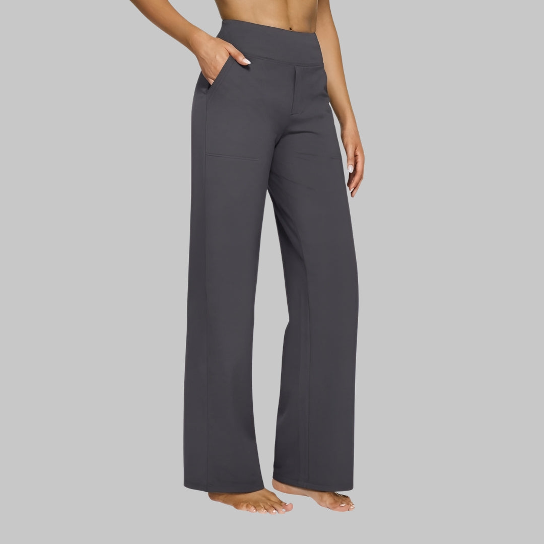 Viccie | Comfortable Stretch Trousers for Every Woman
