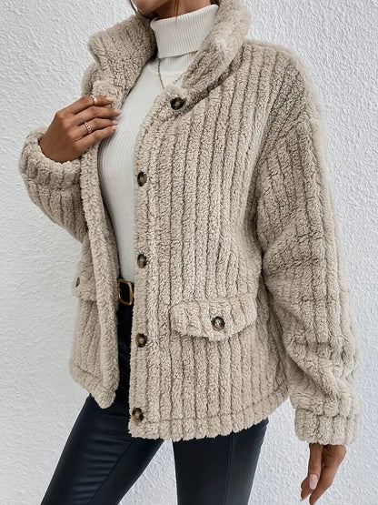 Agni -  Chic Button Cardigan