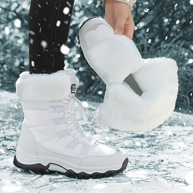 Chloe | Arctic Luxe Winter Boots