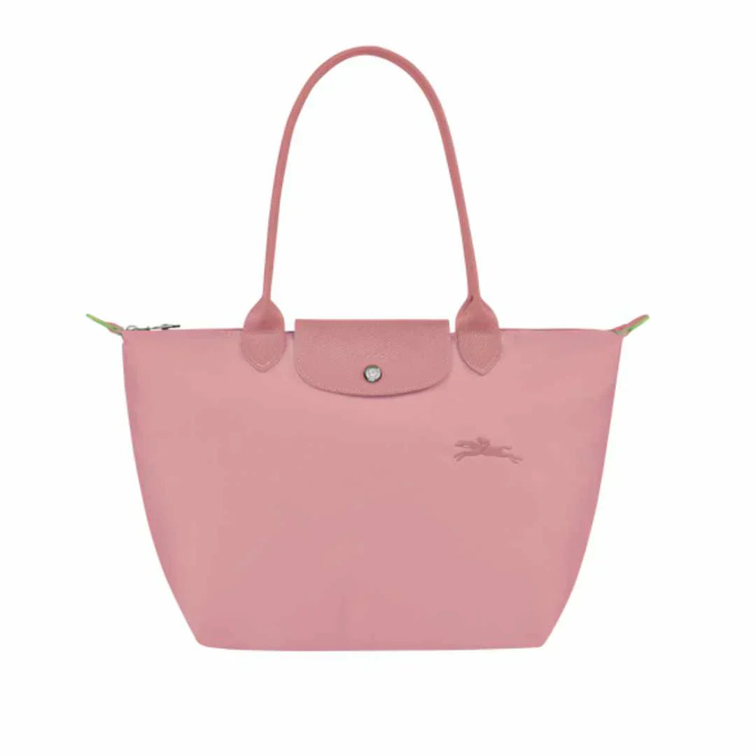 Chario - Large Le Pliage Tote, Petale Pink