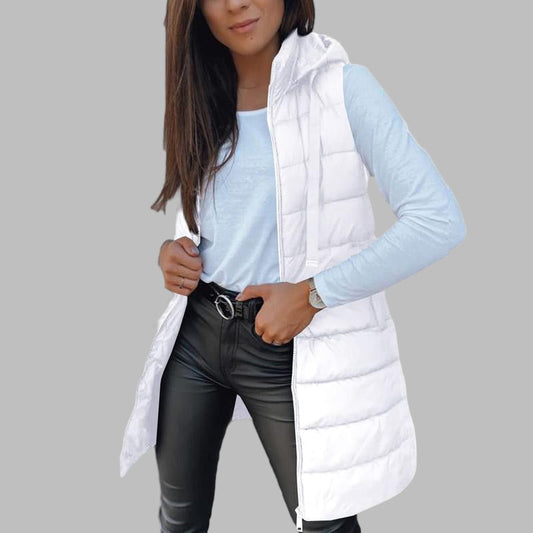 Edina - Casual Sleeveless Puffer Vest