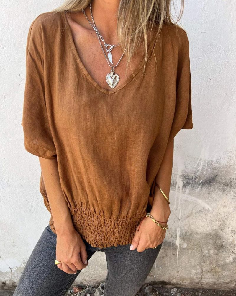 JENNY™ - RELAXED SUMMER TOP