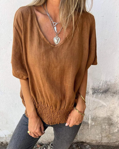 JENNY™ - RELAXED SUMMER TOP