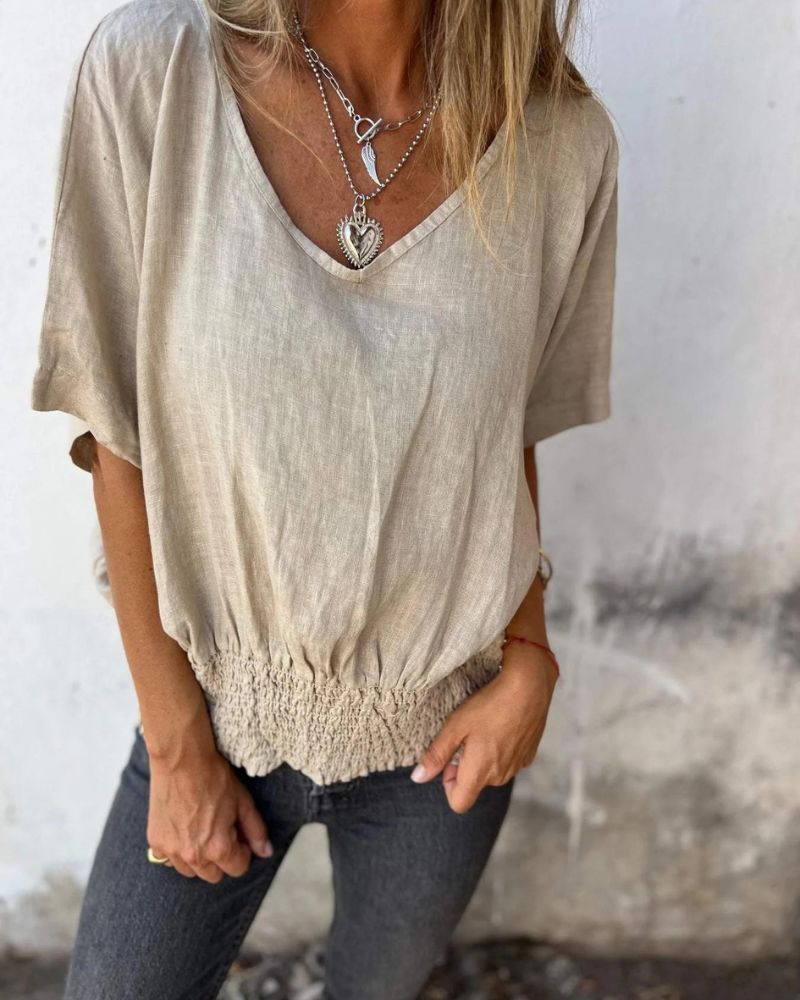 JENNY™ - RELAXED SUMMER TOP
