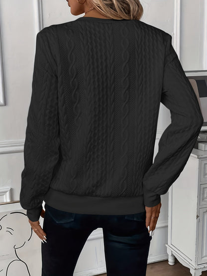 Jean™ - STYLISH KNITTED SWEATER