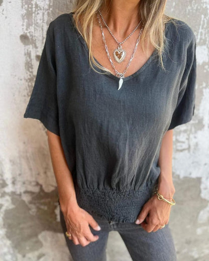 JENNY™ - RELAXED SUMMER TOP