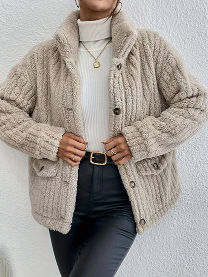 Agni -  Chic Button Cardigan