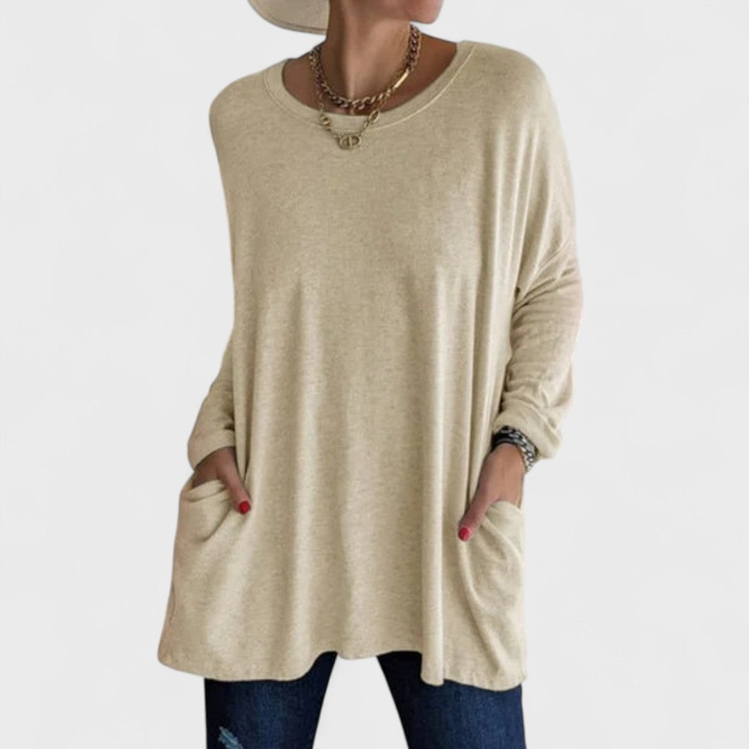 Sierra™ - RELAXED FIT LONG SLEEVE TOP