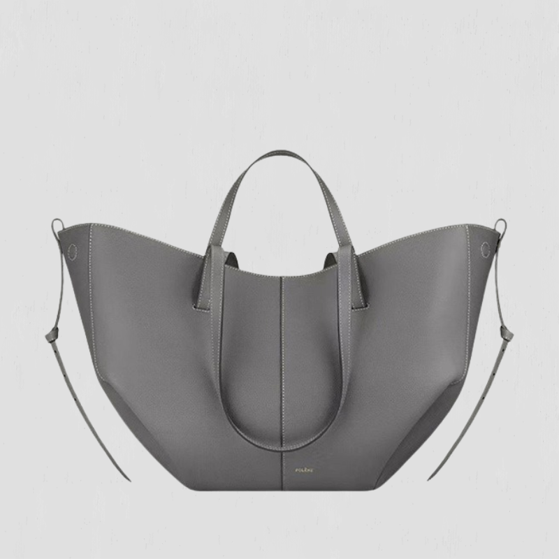 Pernilla™ - STRUCTURED TOTE BAG WITH SIDE GATHERING