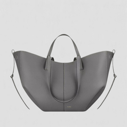 Pernilla™ - STRUCTURED TOTE BAG WITH SIDE GATHERING