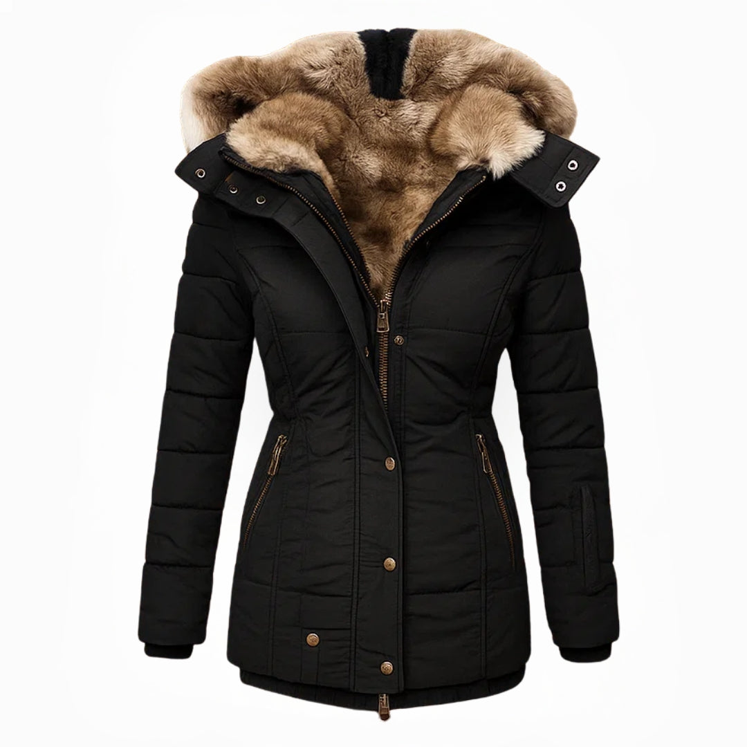 Canuck™| Anna Luxe Fur-Lined Winter Coat