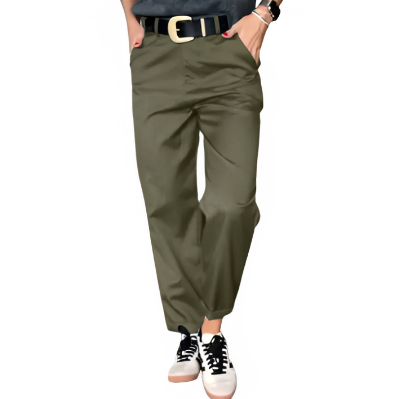 Aveline ClassyPants™ - CLASSIC STRAIGHT LEG HIGH WAIST TROUSERS