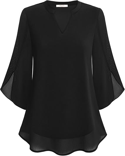 CELESTE™ - CHIC LAYERED BLOUSE