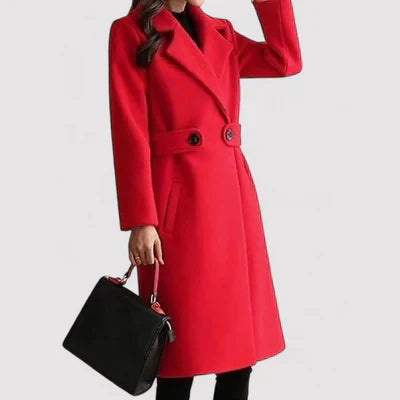 Talia - Elegant belted Coat
