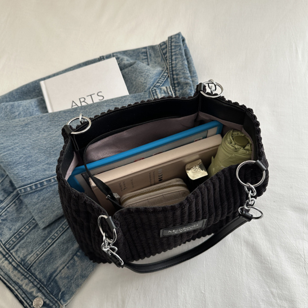 MEGAN™ - CORDUROY BAG
