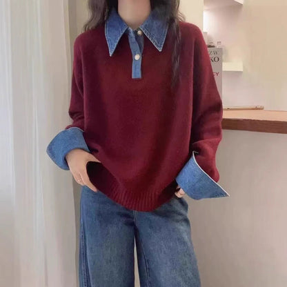 Seneca™ - VERSATILE LOOSE-FIT TOP WITH STAND COLLAR