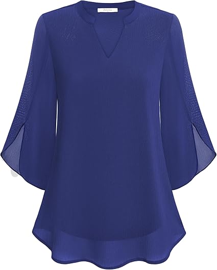 CELESTE™ - CHIC LAYERED BLOUSE