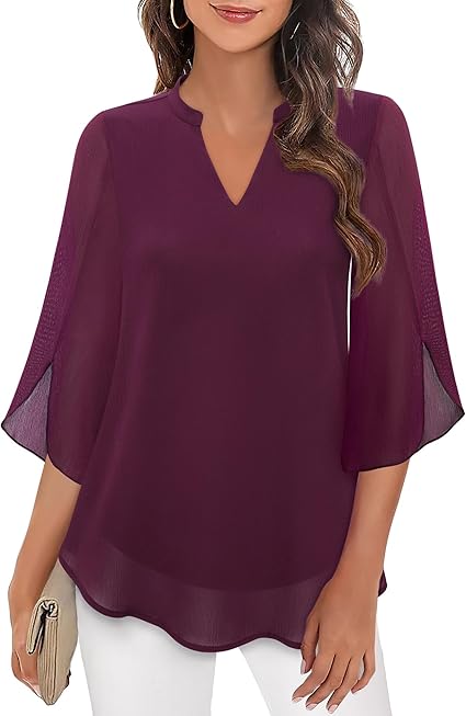 CELESTE™ - CHIC LAYERED BLOUSE