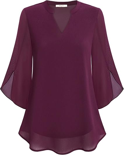 CELESTE™ - CHIC LAYERED BLOUSE
