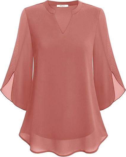 CELESTE™ - CHIC LAYERED BLOUSE