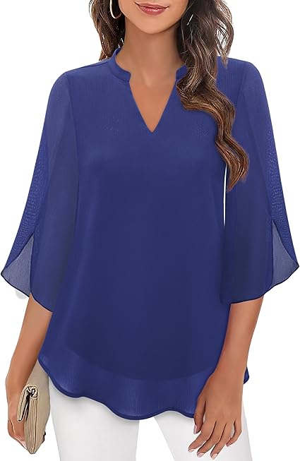 CELESTE™ - CHIC LAYERED BLOUSE