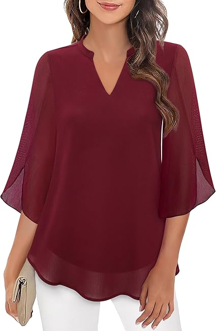CELESTE™ - CHIC LAYERED BLOUSE