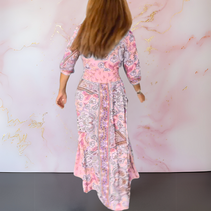 Rita™ - ELEGANT V-NECK SUMMER DRESS WITH FLATTERING SILHOUETTE