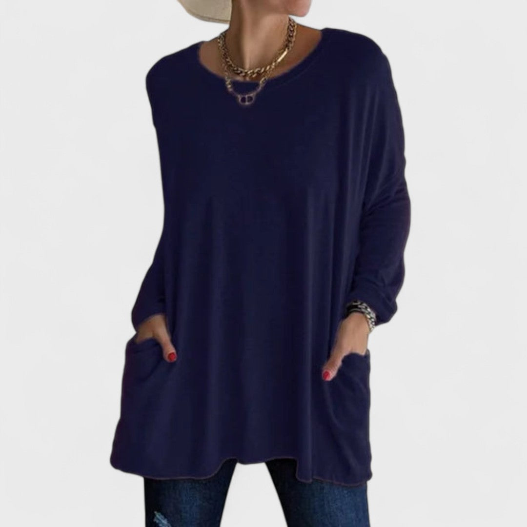 Sierra™ - RELAXED FIT LONG SLEEVE TOP