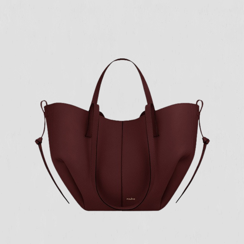 Pernilla™ - STRUCTURED TOTE BAG WITH SIDE GATHERING