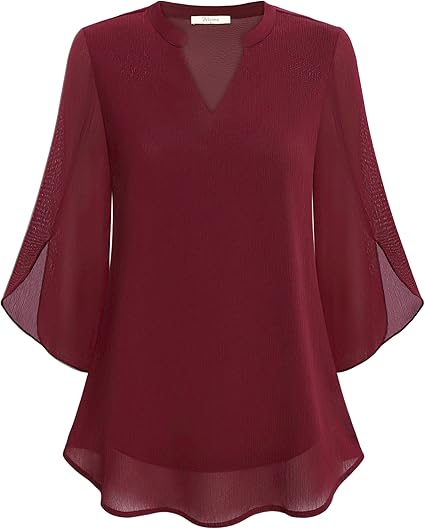 CELESTE™ - CHIC LAYERED BLOUSE