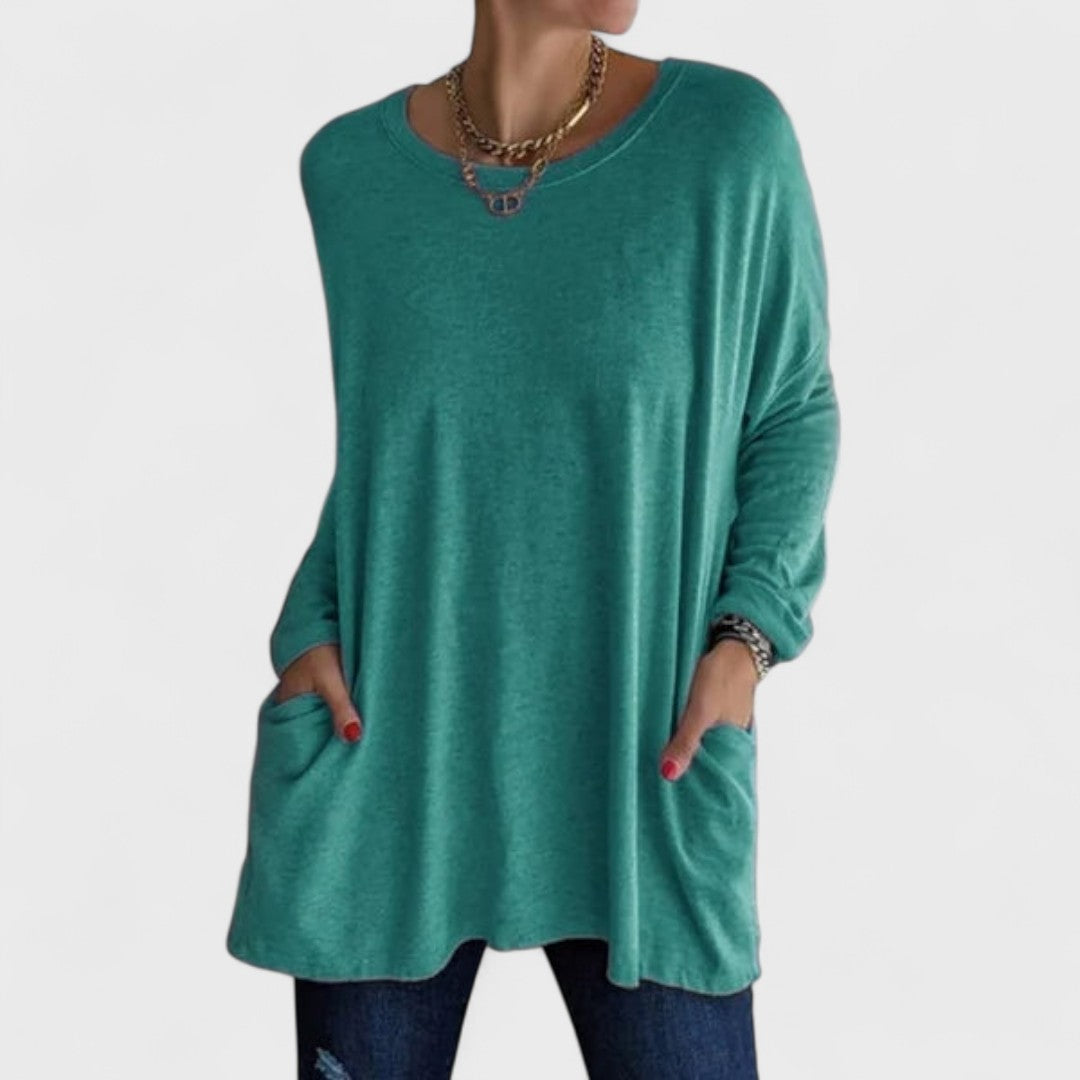 Sierra™ - RELAXED FIT LONG SLEEVE TOP