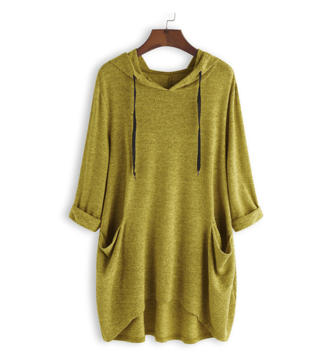 NIKA™ - OVERSIZED HOODED TUNIC