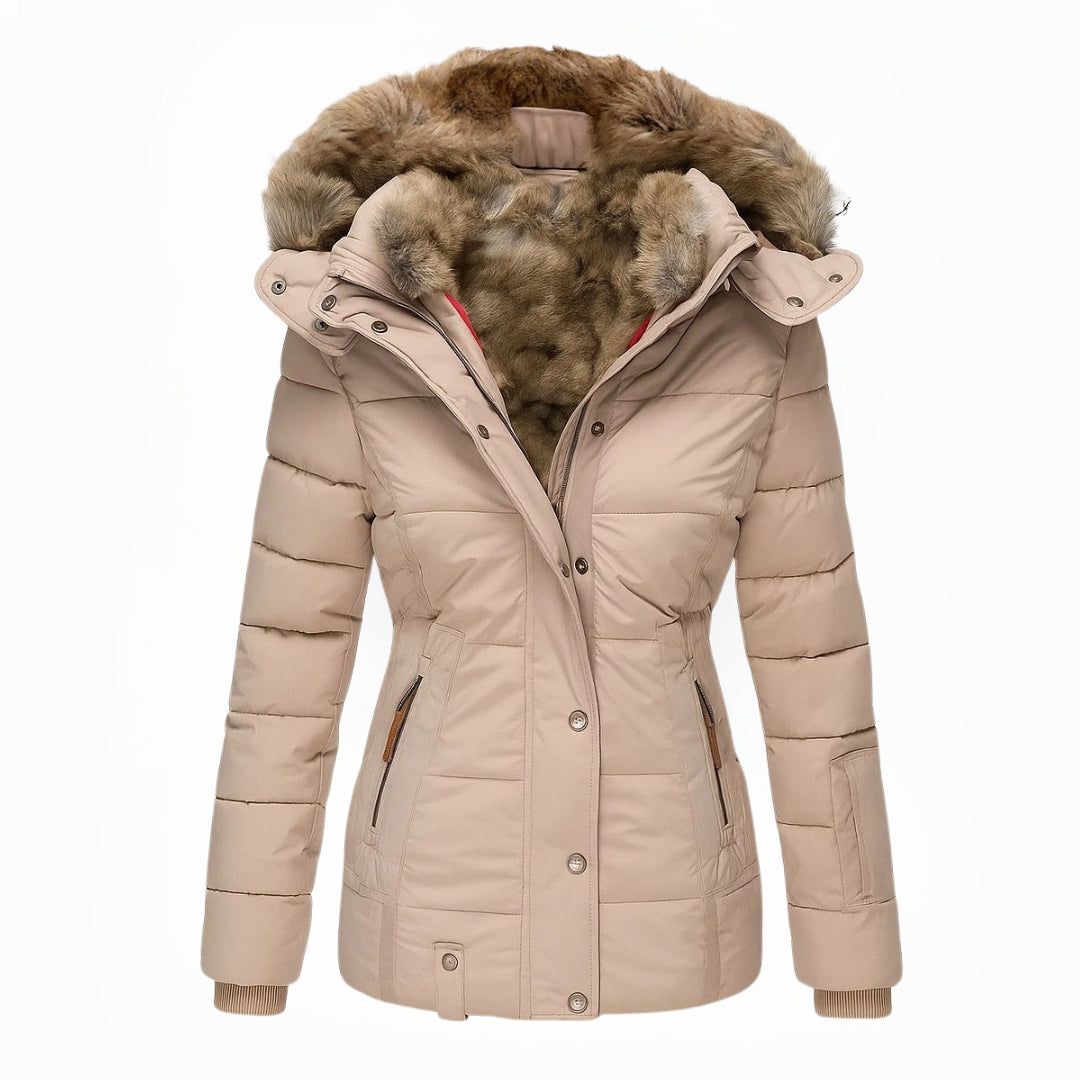 Canuck™| Anna Luxe Fur-Lined Winter Coat