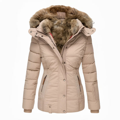 Canuck™| Anna Luxe Fur-Lined Winter Coat