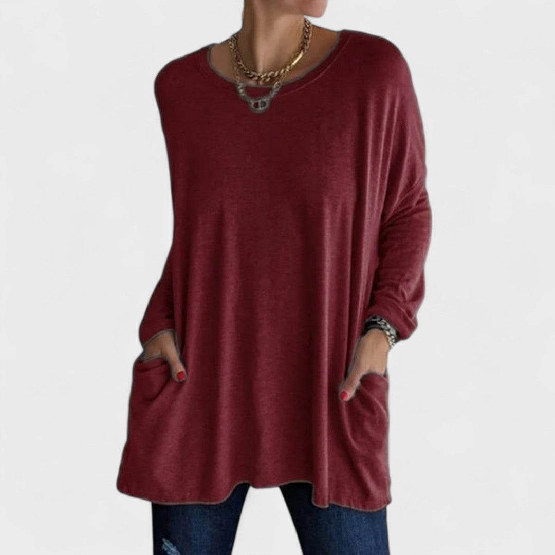 Sierra™ - RELAXED FIT LONG SLEEVE TOP