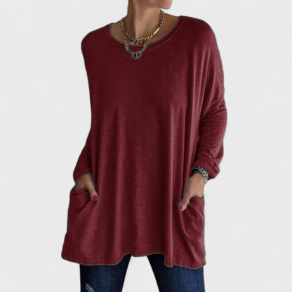 Sierra™ - RELAXED FIT LONG SLEEVE TOP