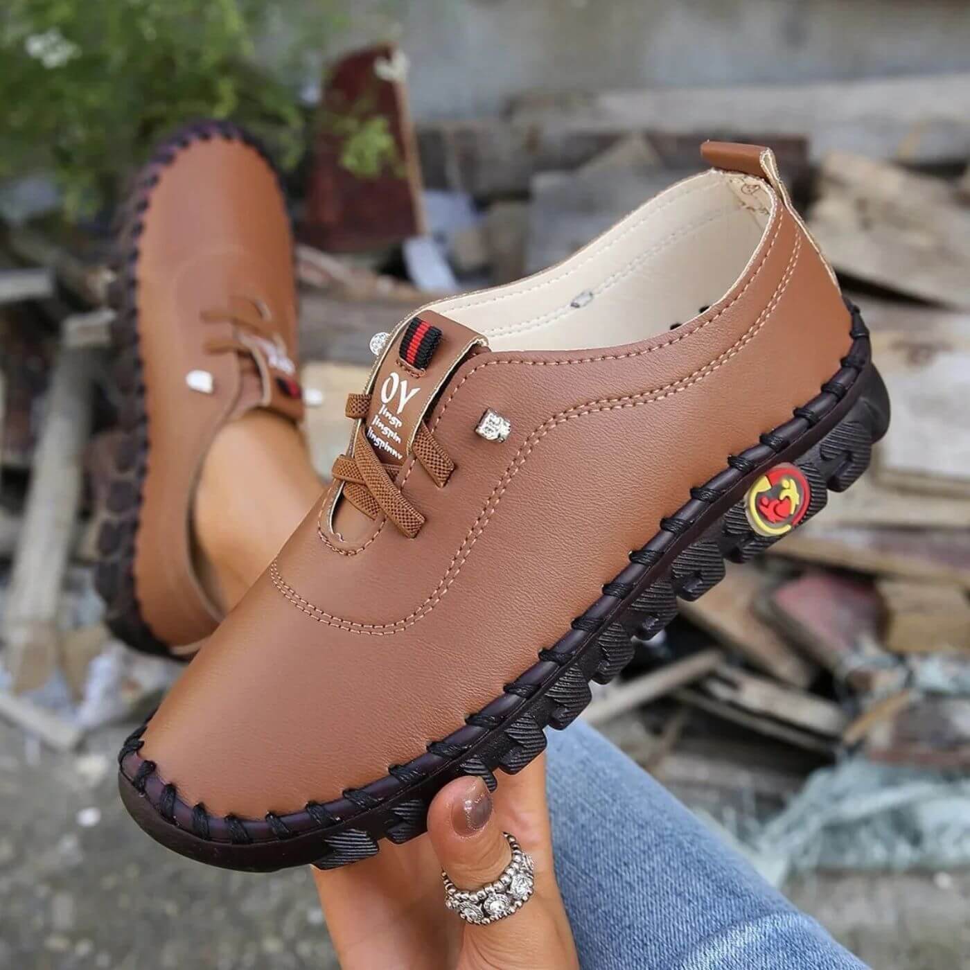 Hannah | Comfort & Stability Sneakers