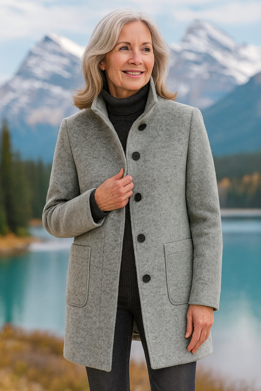 Jasmin - Chic Wool coat