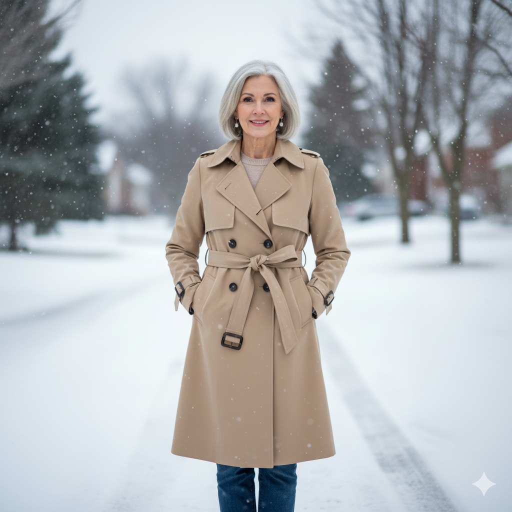 Rose™ | Classic Trench Coat
