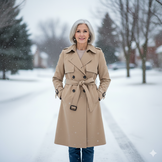 Rose™ | Classic Trench Coat