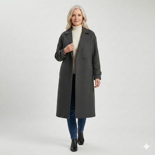Elora - Longline Luxe Coat