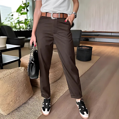 Aveline ClassyPants™ - CLASSIC STRAIGHT LEG HIGH WAIST TROUSERS