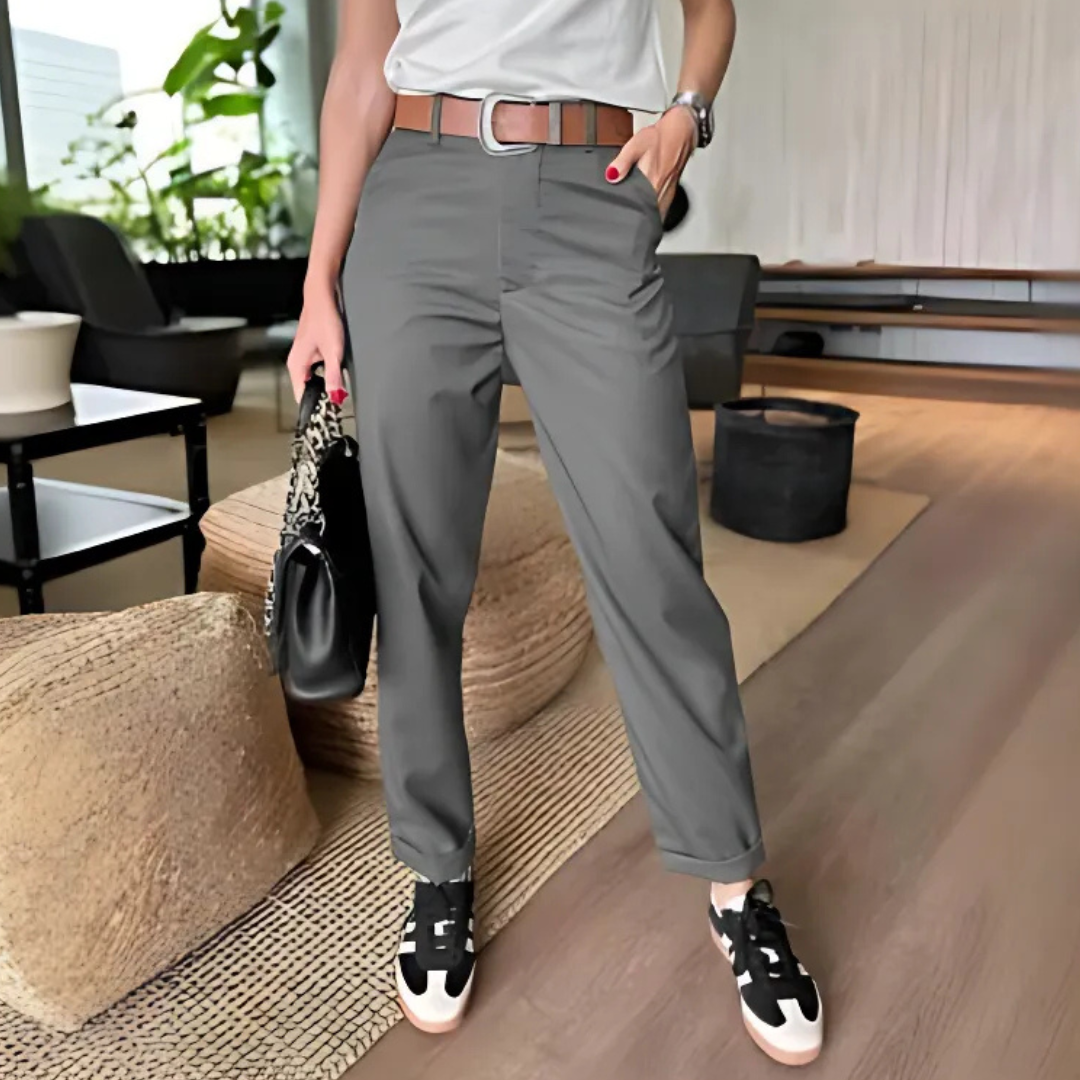 Aveline ClassyPants™ - CLASSIC STRAIGHT LEG HIGH WAIST TROUSERS