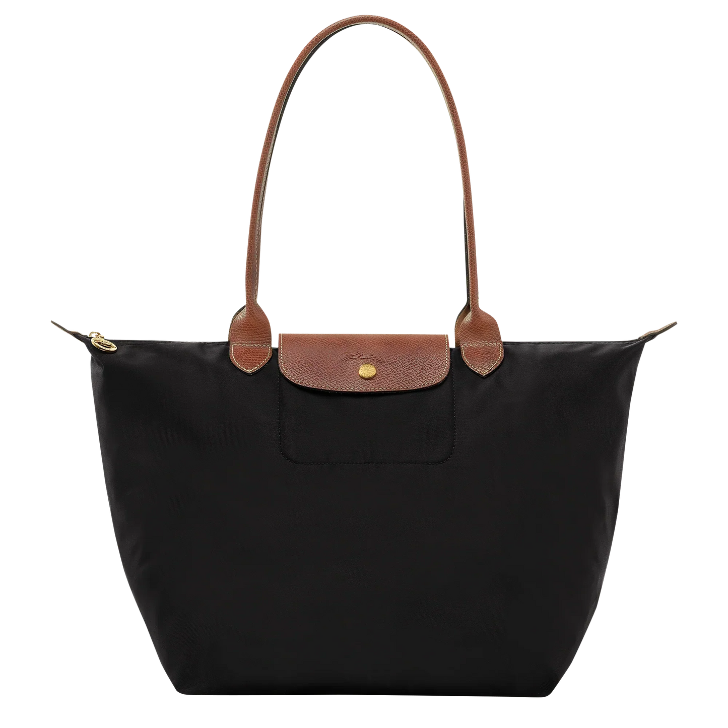 Chario - Large Le Pliage Tote, Black