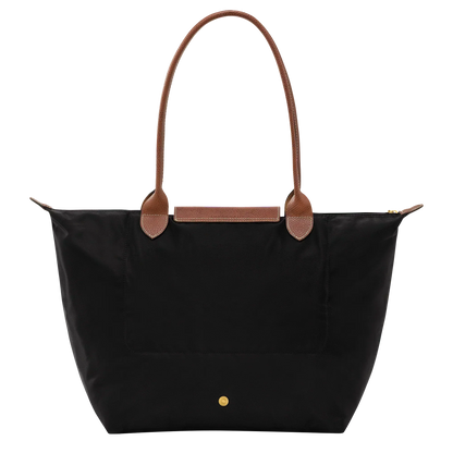 Chario - Large Le Pliage Tote, Black