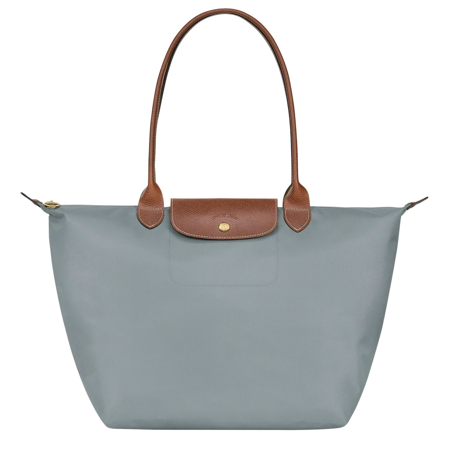 Chario - Large Le Pliage Tote, Steel