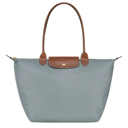 Chario - Large Le Pliage Tote, Steel