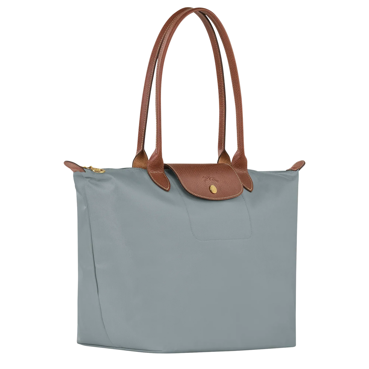 Chario - Large Le Pliage Tote, Steel